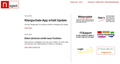 Desktop Screenshot of negteit.de